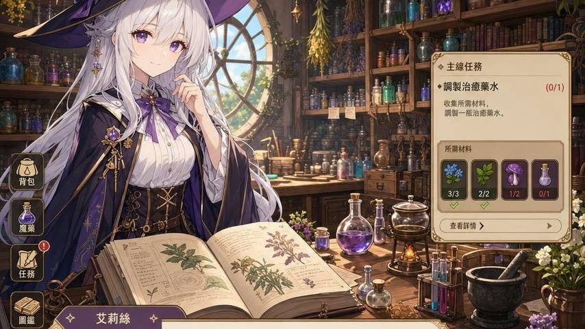 魔女秘药 地图探索 预览图 4
