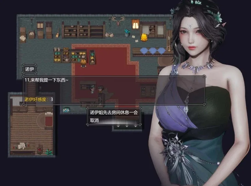 降临战纪 主线流程 玩法截图