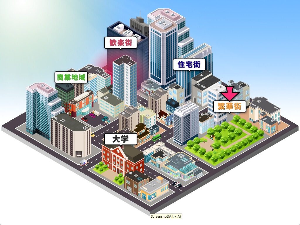 魔法少女莱万提亚频道 角色路线 详情图 3